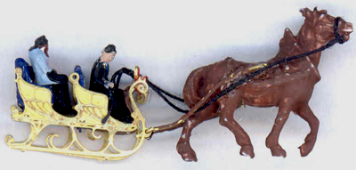 Finished sleigh